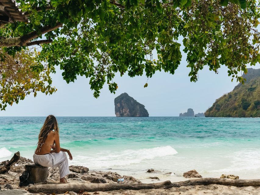 Krabi: 4 Islands Tour by Longtail Boat & Thai Buffet Lunch - Longtail boat day: the best kind of Krabi rhythm
