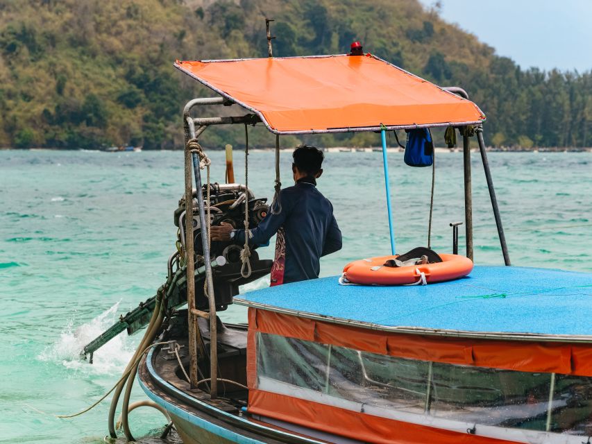 Krabi: 4 Islands Tour by Longtail Boat & Thai Buffet Lunch - Thale Waek sandbar walking: the fun part that depends on the tide