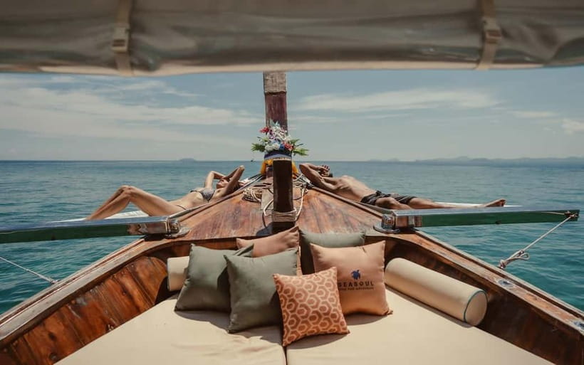 Krabi: 7 Island Tour by Luxury Longtail Boat with Snorkeling - Koh Mor and Puya Bay: The In-Between Views You’ll Actually Remember