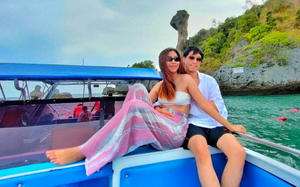Krabi: 7 Islands Sunset Hopping Cruise with BBQ & Plankton - Thale Waek and the separated sea: why the sandbar is the big photo moment