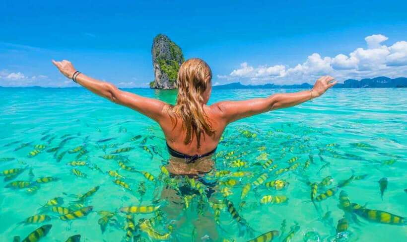 Krabi: 7 Islands Sunset Tour with Plankton Swim and BBQ - Snorkeling at Chicken Island and Koh Tan Ming: what you’re really paying for