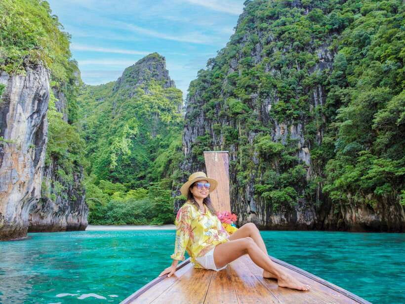 Krabi: 7 Islands Sunset Tour with Plankton Swim and BBQ - Plankton swim after dark: how to maximize your odds of seeing the glow