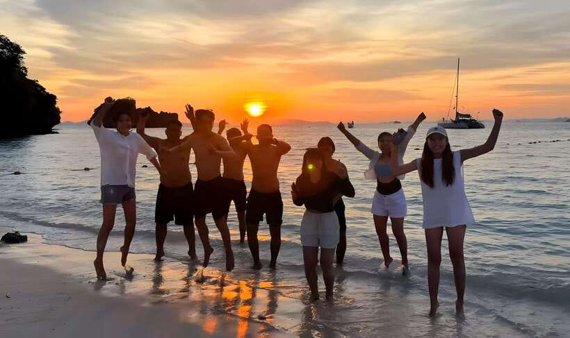 Krabi: 7 Islands Sunset Tour with Plankton Swim and BBQ - Price and national park fees: value in the full package