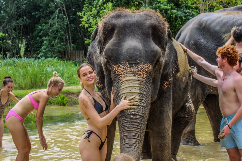 Krabi: Ao Nang Elephant Sanctuary Half-Day Tour - Ethics and elephant care: what the guide is trying to teach you