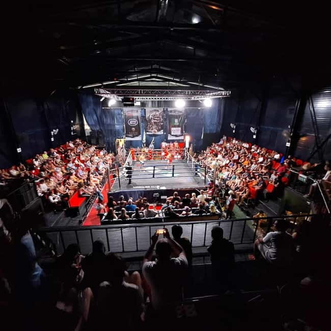 Krabi: Ao Nang Landmark Stadium Muay Thai - Ao Nang Landmark Stadium: close-ring energy in Krabi