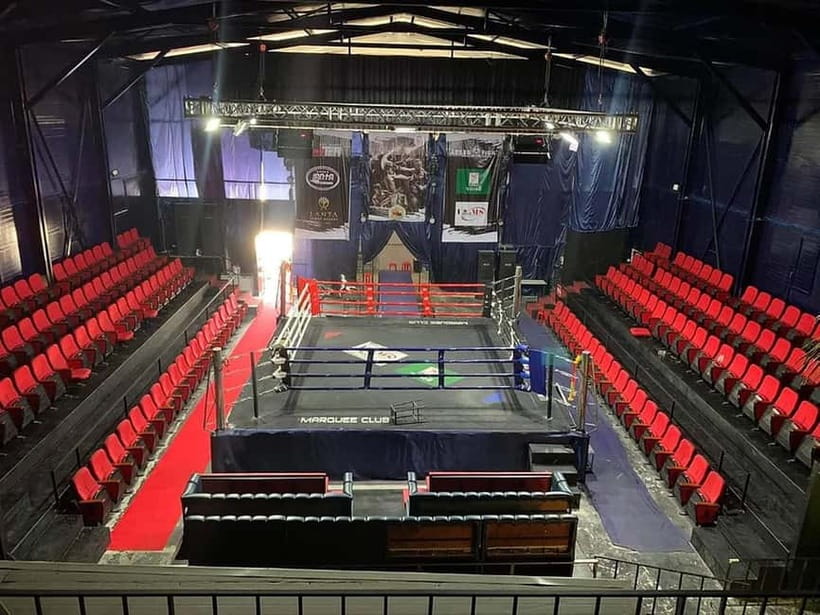 Krabi: Ao Nang Landmark Stadium Muay Thai - Wai Khru Ram Muay: the ritual that makes the fights mean more