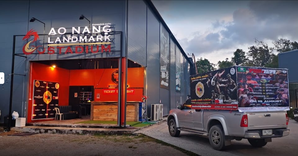 Krabi: Ao Nang Landmark Stadium Muay Thai - Who this is best for in Krabi