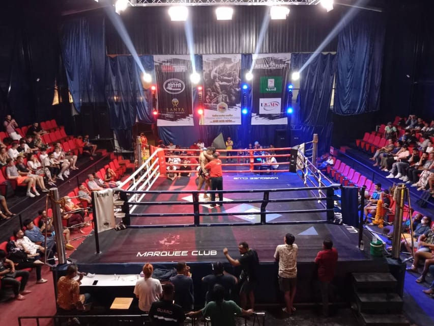 Krabi: Ao Nang Landmark Stadium Muay Thai - Logistics that keep it easy