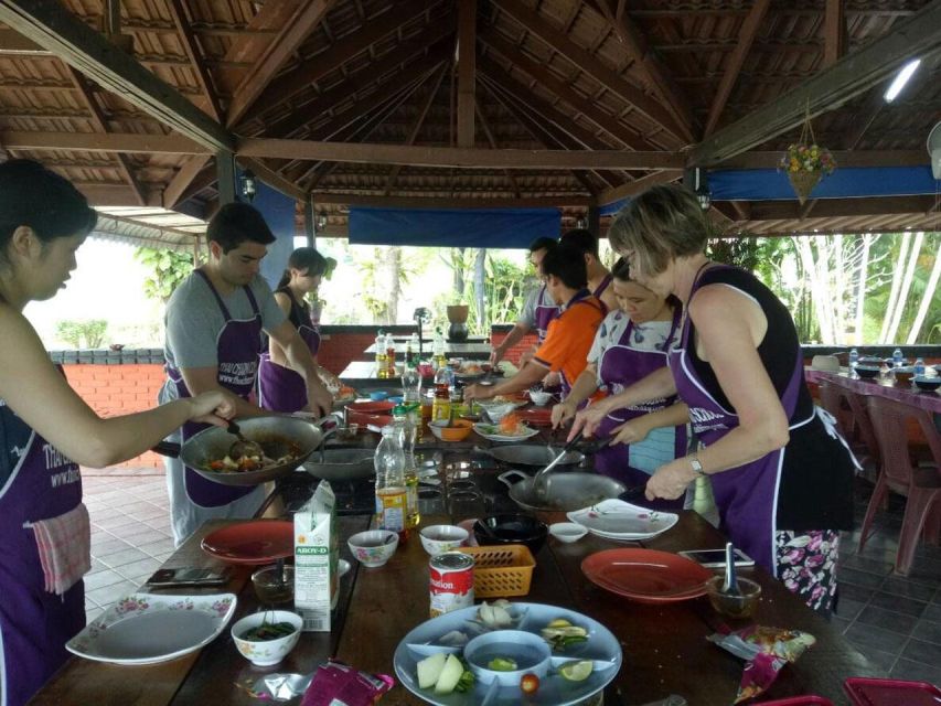 Krabi: Cooking Class at Thai Charm Cooking School with Meal - Thai Charm Cooking School: what makes this Krabi class feel practical