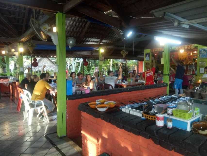 Krabi: Cooking Class at Thai Charm Cooking School with Meal - Curry paste and rice basics: the skill that transfers to your home kitchen