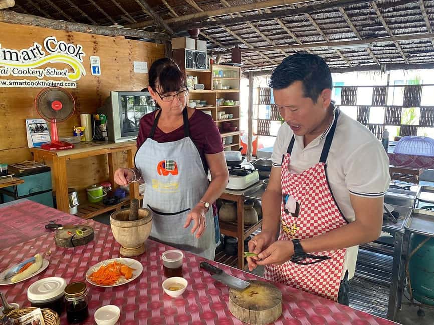 Krabi: Daily Thai Cooking Class with Smart Cook - Key Things I’d Prioritize Before You Book