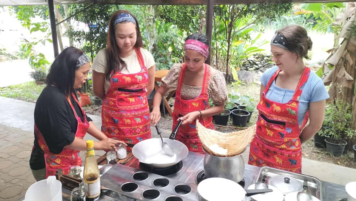 Krabi: Daily Thai Cooking Class with Smart Cook - Learning From a Thai Family Host (Not Just a Script)