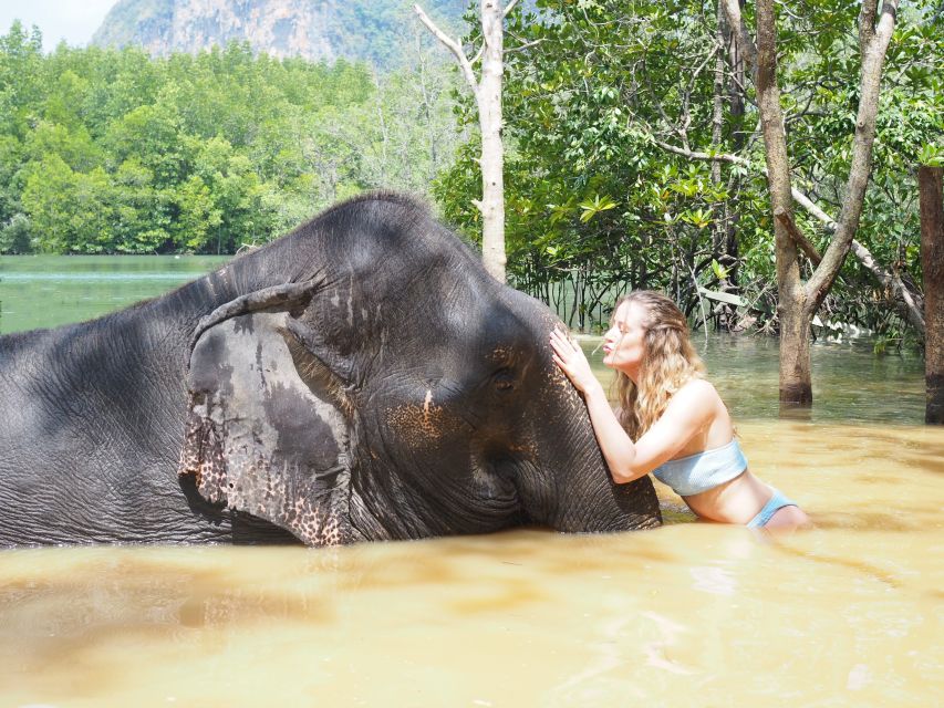 Krabi: Elephant Bathing Session at Krabi Elephant Shelter - Comfort and Safety: Small Rules That Make a Big Difference
