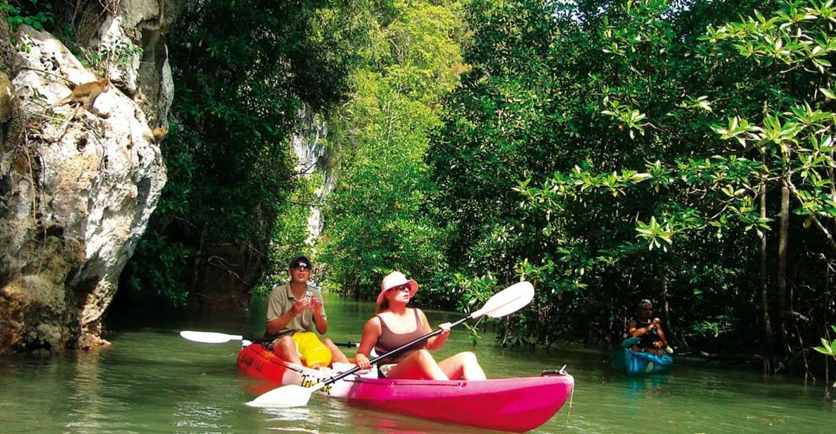 Krabi: Guided Kayaking Tour at Ao Thalane - Ao Thalane in Krabi: why this kayaking route feels different