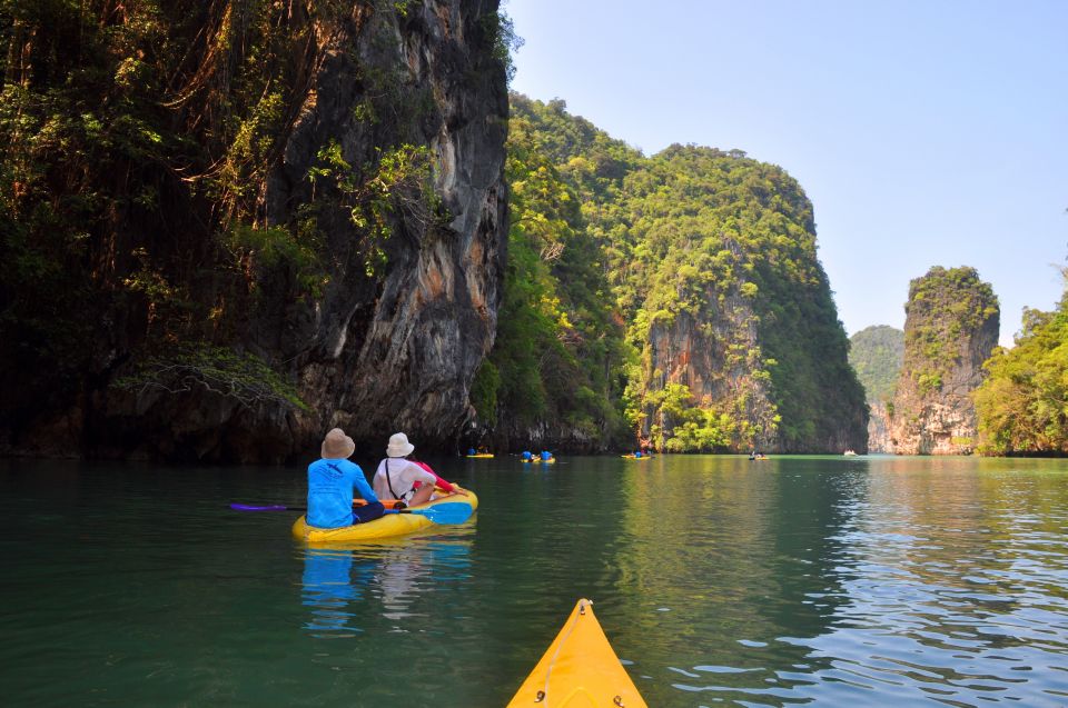 Krabi: Guided Kayaking Tour at Ao Thalane - What you’ll see: mangroves, caves, lagoons, and wildlife without the chaos