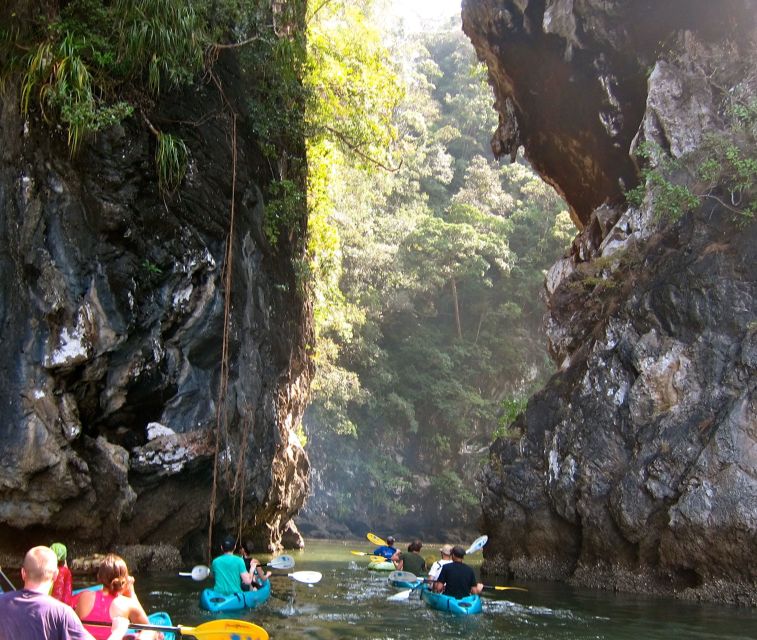 Krabi: Guided Kayaking Tour at Ao Thalane - The 5-hour flow: training, paddling, and stops that actually help