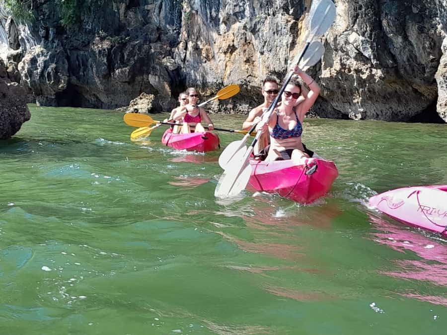 Krabi: Half-Day Kayak Adventure at Ao Thalane - Equipment, safety, and what you receive after the paddle