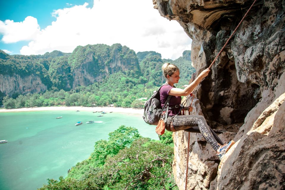 Krabi: Half-Day Rock Climbing at Railay Beach - What to bring (and what to skip)