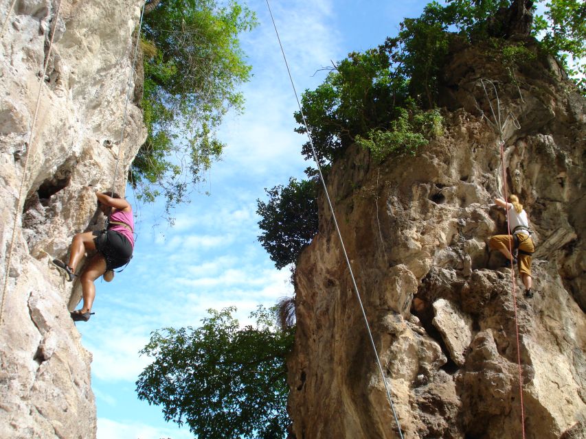Krabi: Half-Day Rock Climbing at Railay Beach - Railay and Phra Nang routes: where your challenge is chosen for you