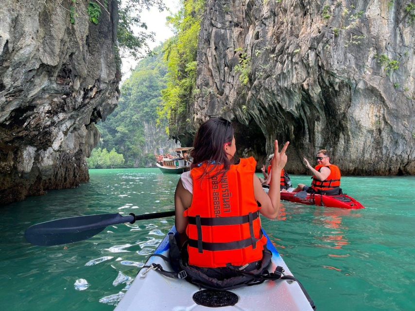 Krabi: Hong Island & Ko Pak Bia Tour with Sunset Dinner - Ko Lao Lading: the calmer breather between the big hits