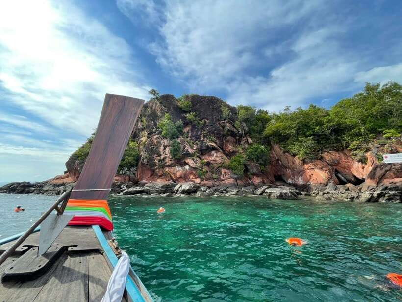 Krabi: Hong Island Longtail Boat & Kayak Tour w Buffet Lunch - Hong Lagoon Kayaking: The Moment You’ll Remember
