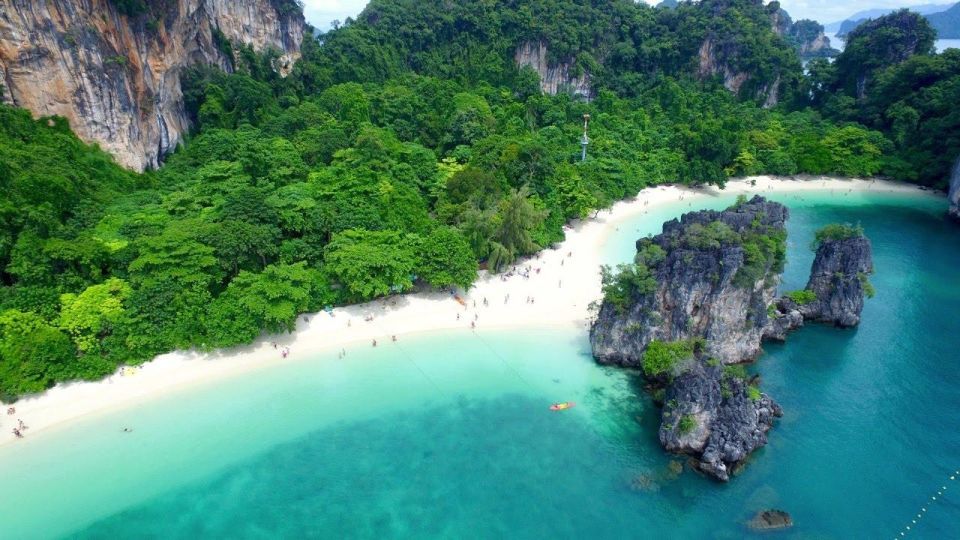 Krabi: Hong Islands Day Tour by Longtail Boat - Stop 1: Koh Lading snorkeling and marine-life spotting