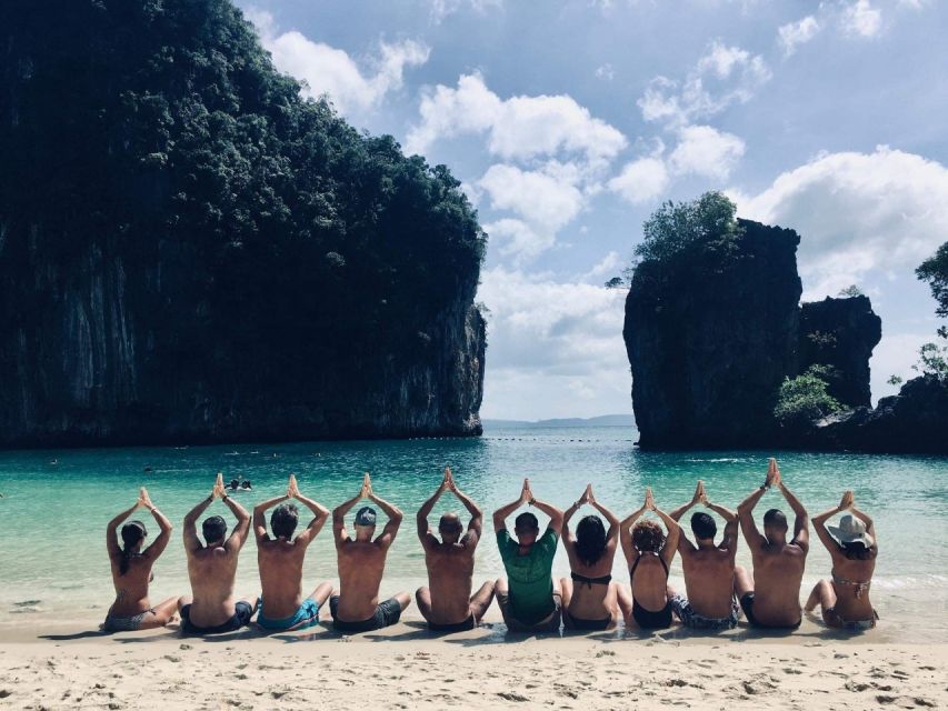 Krabi: Hong Islands Day Trip by Speedboat with Lunch - Snorkeling Stops at Lao Lading and the Pak Bia Sandbars