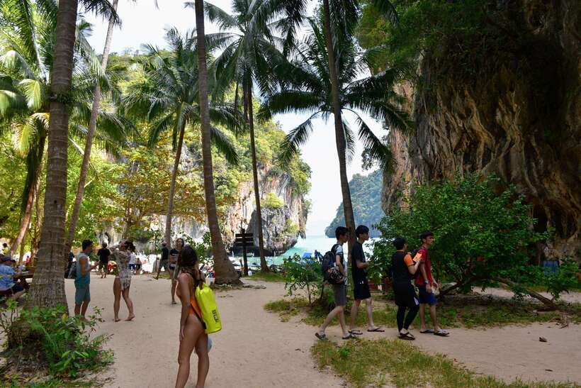 Krabi: Hong & Paradise Island Odyssey by Speedboat - Thai Mini Buffet Lunch: Decent Food That Keeps You Going
