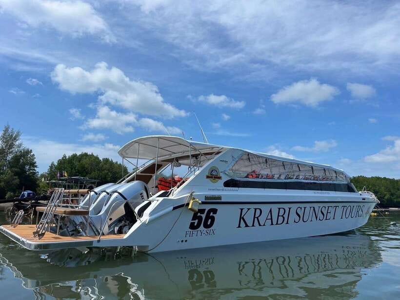 Krabi: Hong & Paradise Island Odyssey by Speedboat - Paradise Island (Ko Lao Lading) and Pak Bia Sandbars: Photo Stops With Real Payoff