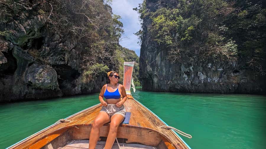 Krabi: Island Hopping Tour by Private Longtail Boat - Private Longtail Boat from Ao Nang: seeing Krabi without the herd