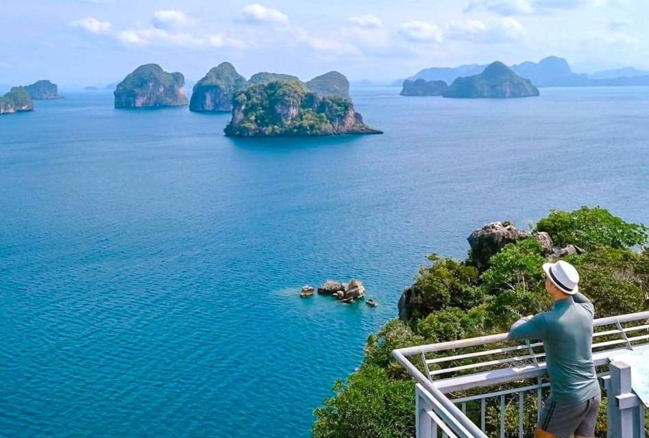 Krabi: Island Hopping Tour by Private Longtail Boat - Option 2: Railay Beach and Phra Nang Cave Beach for dramatic Krabi scenery