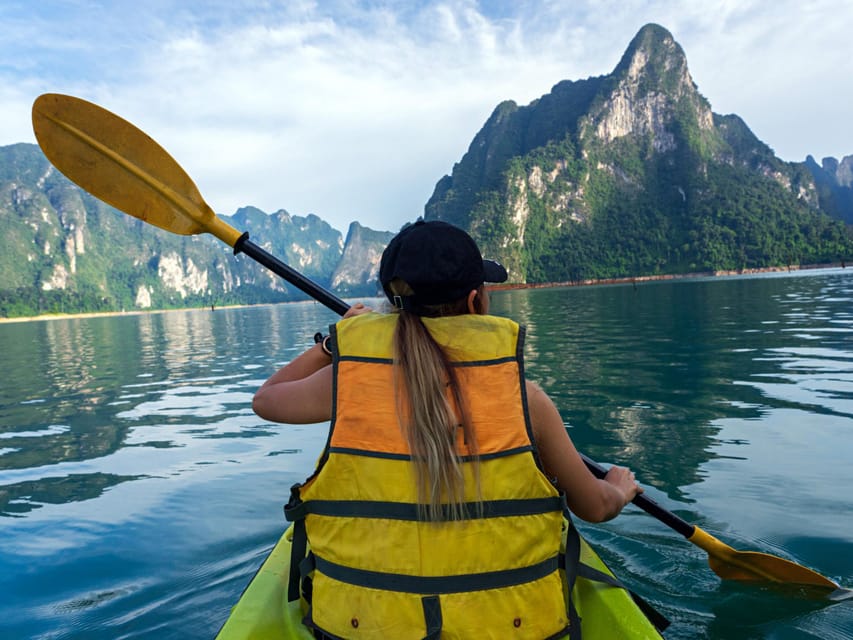 Krabi: Kayak Adventure through Ao Thalane Mangrove Forest - Getting on the water: instruction, pace, and staying comfortable