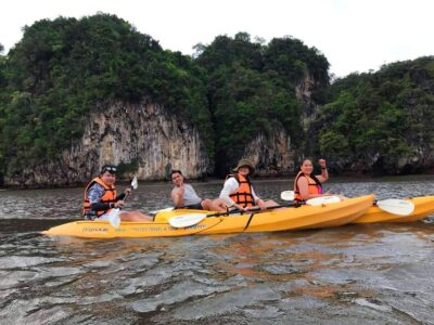 Krabi: Kayak Adventure through Ao Thalane Mangrove Forest - Hotel pickup, timing, and the tide you can’t ignore