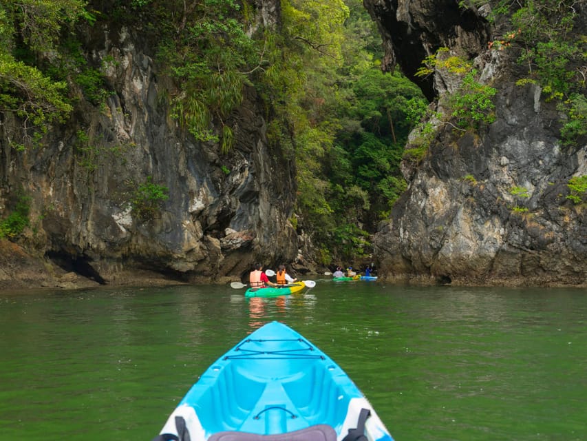 Krabi: Kayak Adventure through Ao Thalane Mangrove Forest - Crocodile Cave stop: what to expect and how to enjoy it