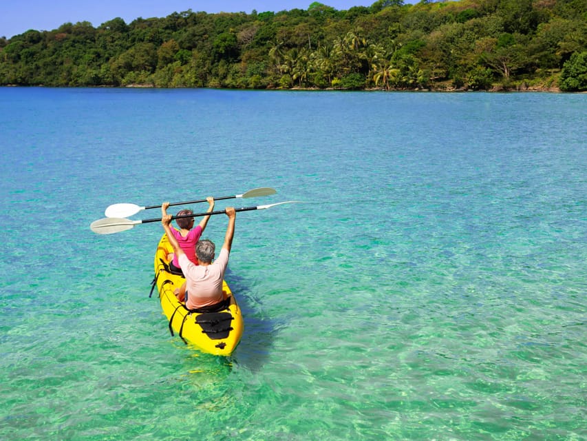 Krabi: Kayak Adventure through Ao Thalane Mangrove Forest - Snacks, hydration, and the small extras that help a lot