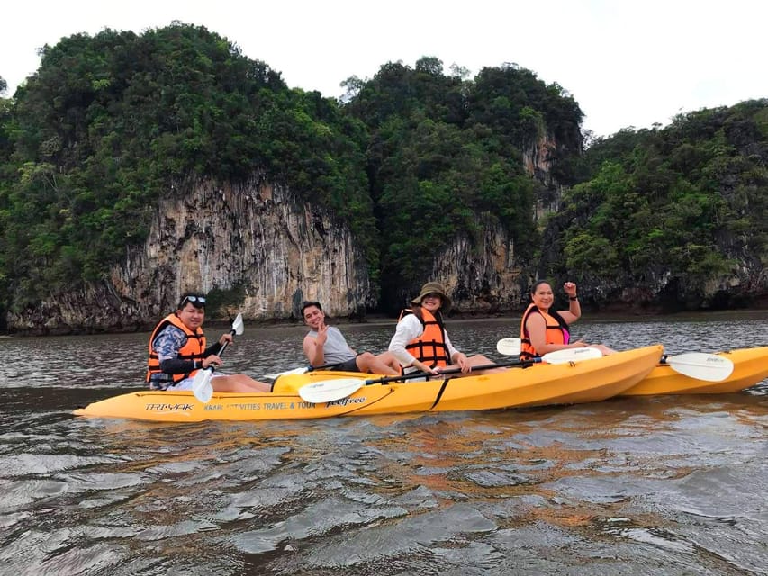 Krabi: Kayak Adventure through Ao Thalane Mangrove Forest - Hotel pickup, timing, and the tide you can’t ignore