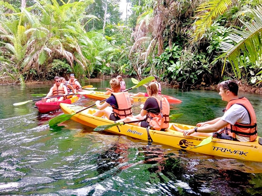 Krabi: Klong Root (Crystal lake) Kayaking tour - What to bring (so your phone and skin survive)