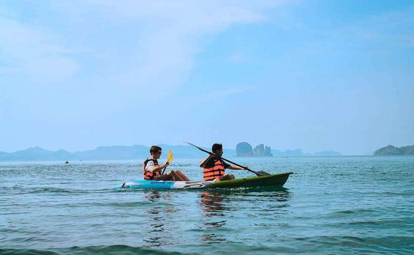 Krabi: Koh Hong Small Group Tour by Luxury Longtail Boat - Longtail boat ride: what’s different about the “luxury” feel