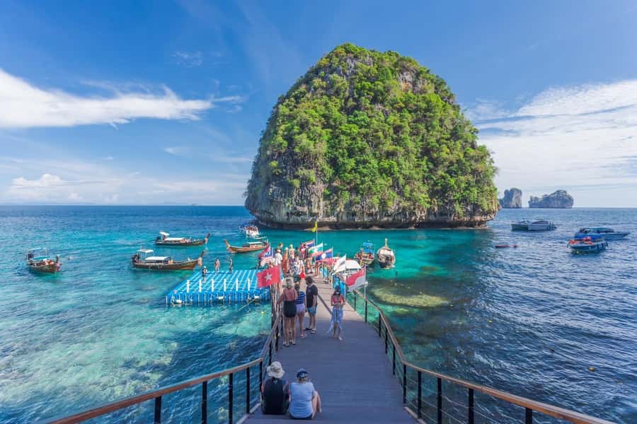 Krabi: Phi Phi & 4 Islands Sunset Tour by Speedboat - Key things that make this tour work