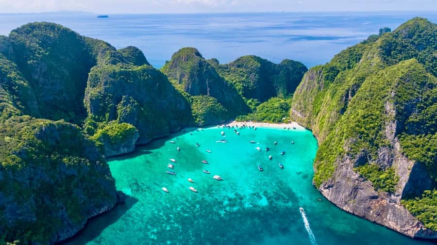 Krabi: Phi Phi & 4 Islands Sunset Tour by Speedboat - The big picture: a fast, scenic loop around Phi Phi