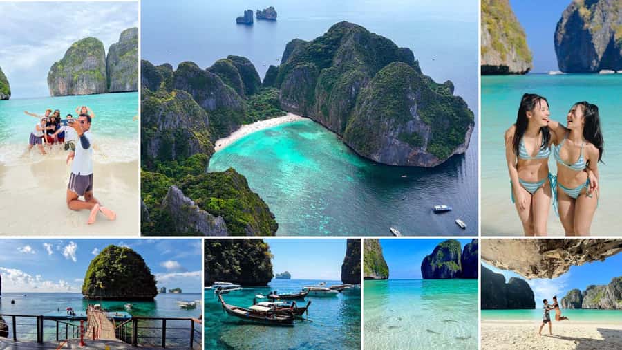 Krabi: Phi Phi Early Bird & 4 Island by Speedboat with Lunch - Why an early-bird Phi Phi schedule actually matters