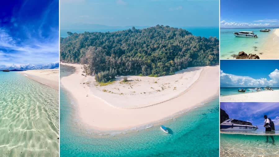 Krabi: Phi Phi Early Bird & 4 Island by Speedboat with Lunch - Koh Phi Phi Don: lunch base and a bit of island life