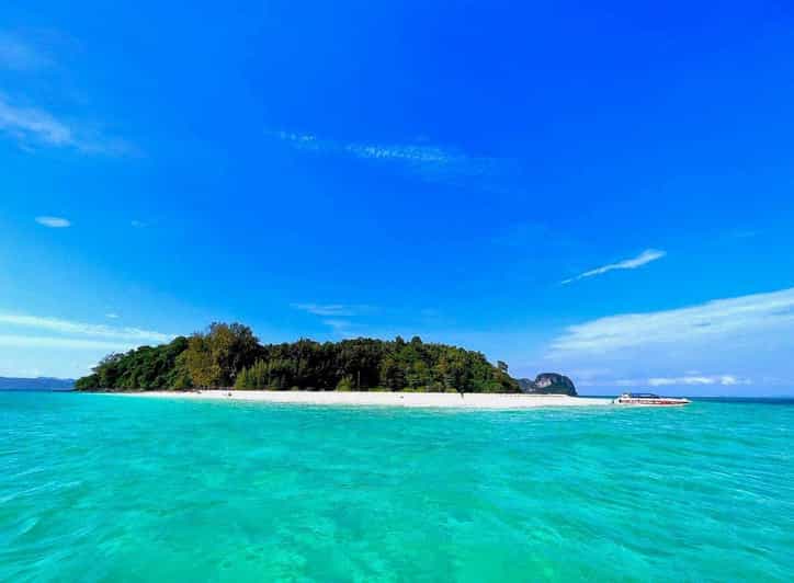 Krabi: Phi Phi Islands & Maya Bay Speedboat Tour with Lunch - Maya Bay on Foot: The Wooden Walk and Real Time on the Beach