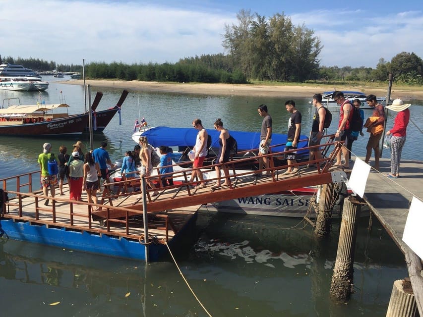 Krabi: Phi Phi Islands & Maya Bay Speedboat Tour with Lunch - Bamboo Island: Your Beach Break for Swimming and Recovery