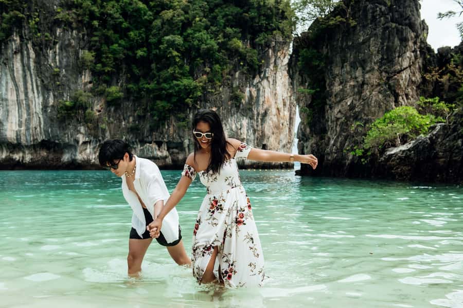 Krabi: Private Luxury Longtail Boat Island Hopping Tour - Budget check: $241 per group, park fees, and what you should carry