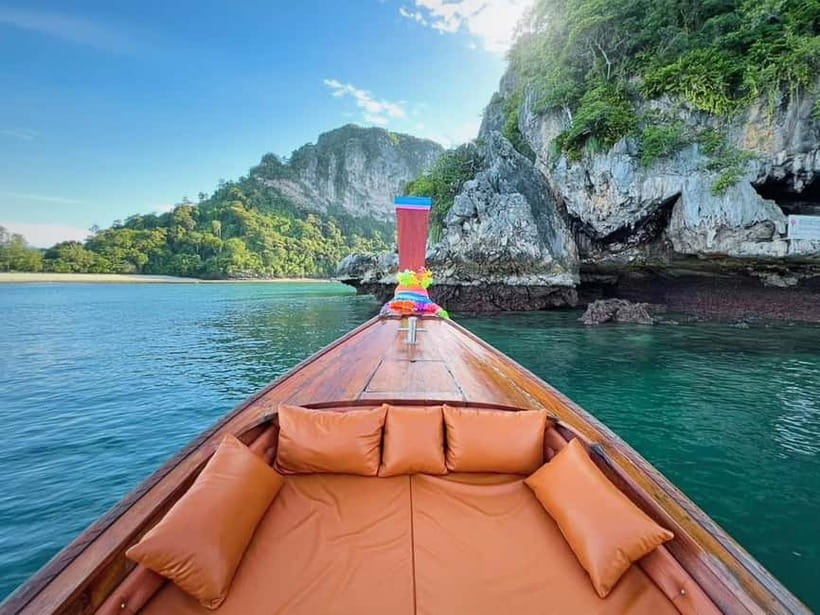 Krabi: Railay Phra Nang & Diamond Cave Sunset Plankton Tour - Is $28 a fair deal for Railay caves and plankton? (What’s included vs. not)