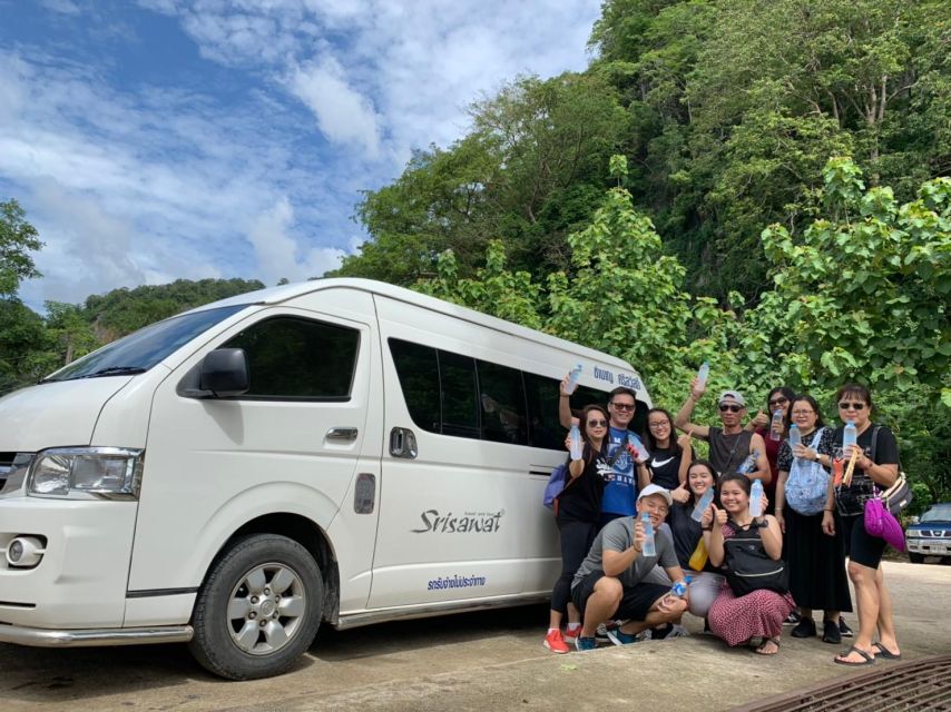 Krabi: Tiger Cave, Hot Springs and Emerald Pool Jungle Tour - Stop 2: Jungle Walk at Thung Teao Forest to the Emerald Pool