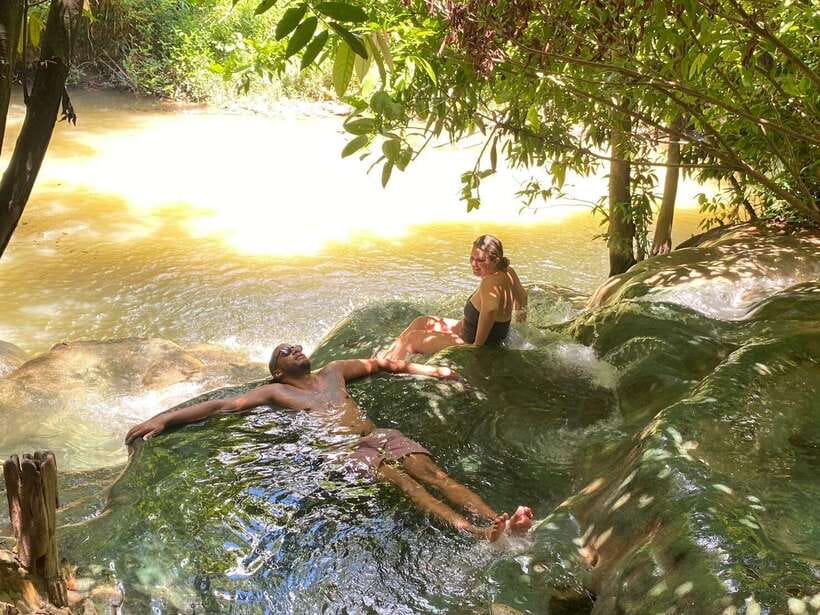 Krabi: Tiger Cave Temple, Emerald Pool and Hot Springs Tour - Pickup in Ao Nang vs meeting by the beach-road McDonald’s