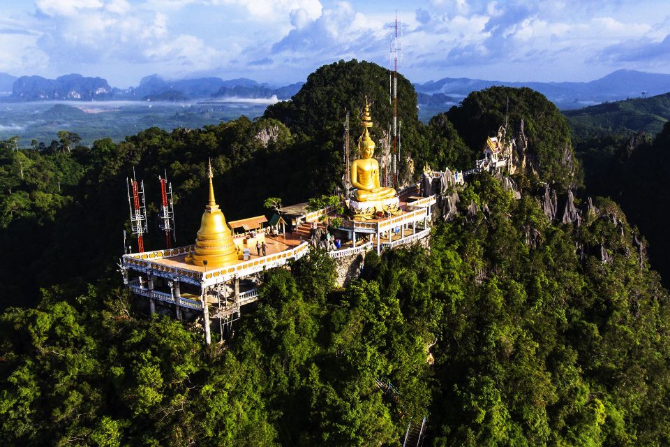 Krabi: Tiger Temple, Hot Springs & Crystal Pool Jungle Tour - The guide can make or break the day