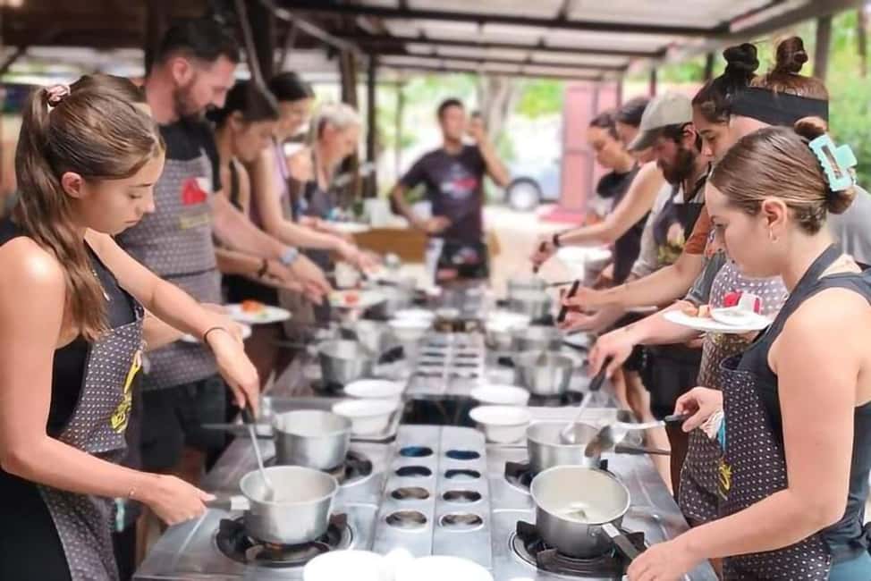 Krabi: Traditional Thai Cooking Class with Expert Cook - Key highlights before you go